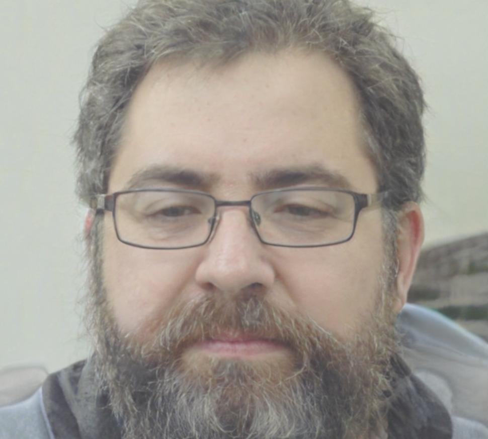 Portrait eines Seminarteilnehmers